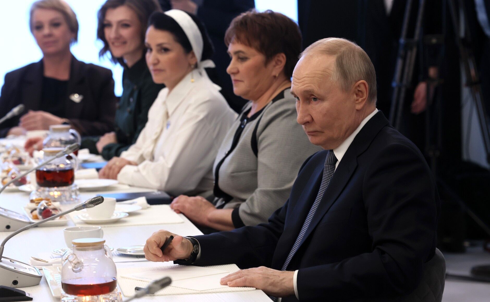 Россия не собирается идти на уступки ради завершения войны в Украине, – Путин