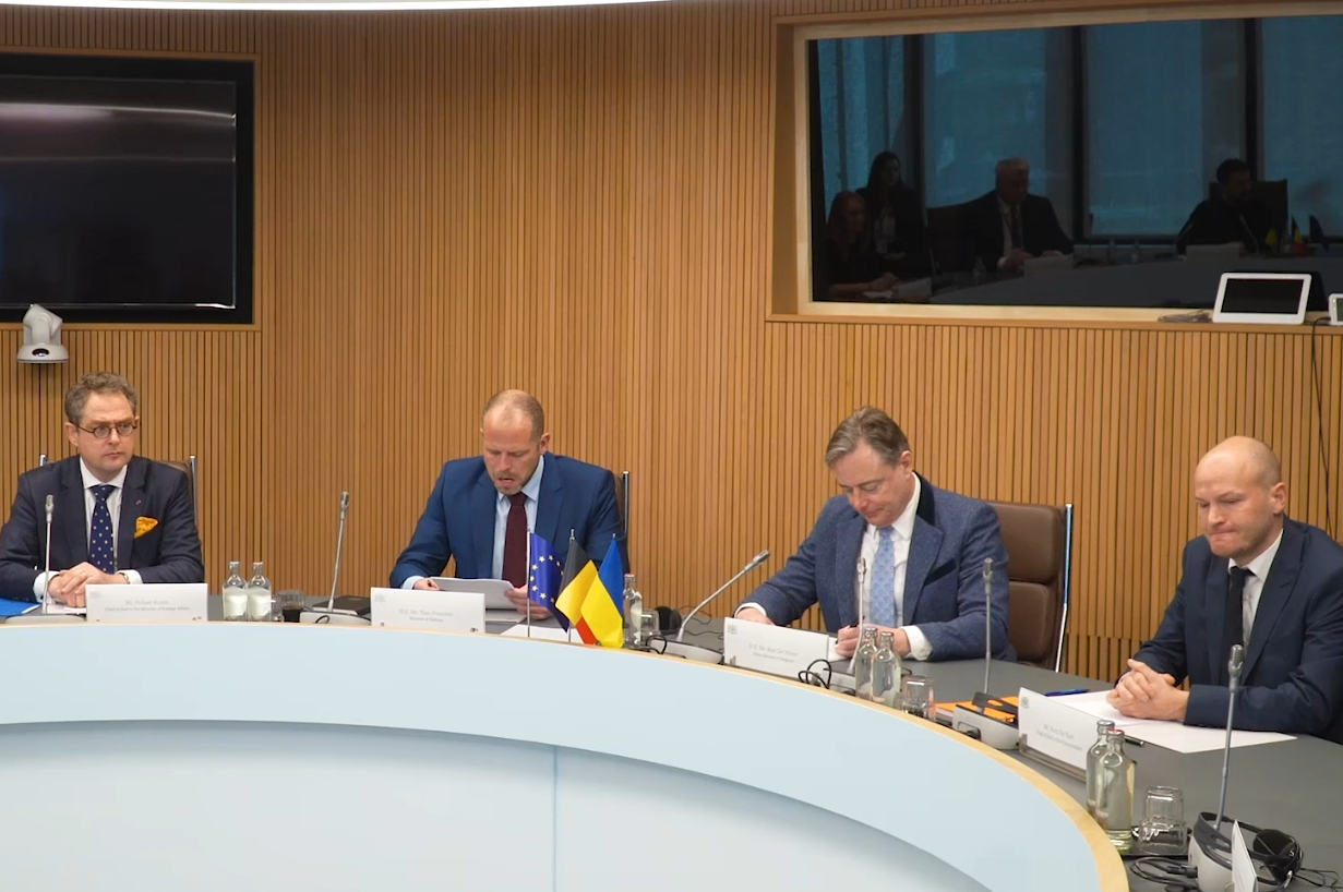 "Цінуємо ці сильні кроки": Зеленський обговорив із прем'єром Бельгії мирний план і оборонні потреби ЗСУ. Відео