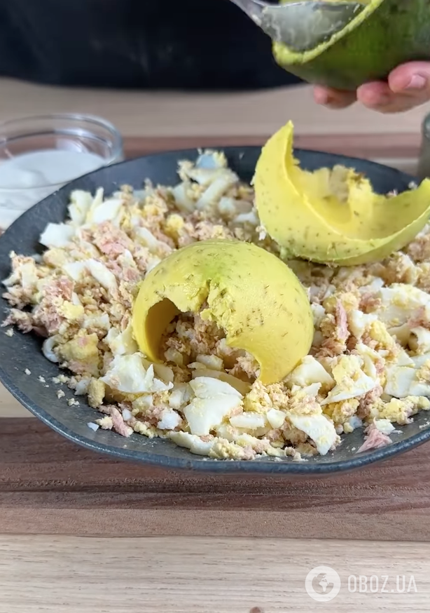 Намазка из авокадо