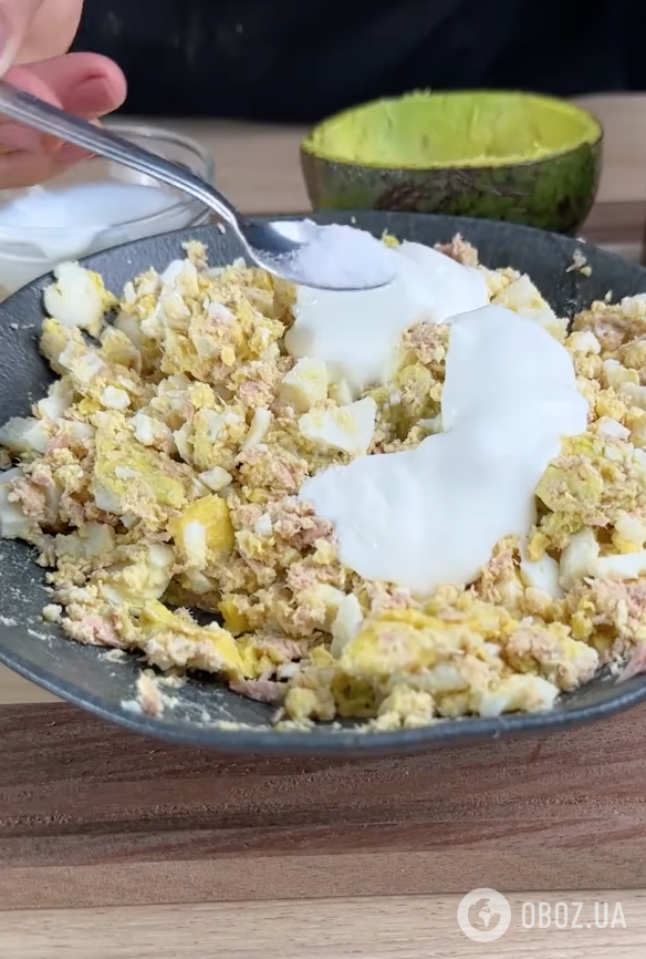 Приготовление намазки