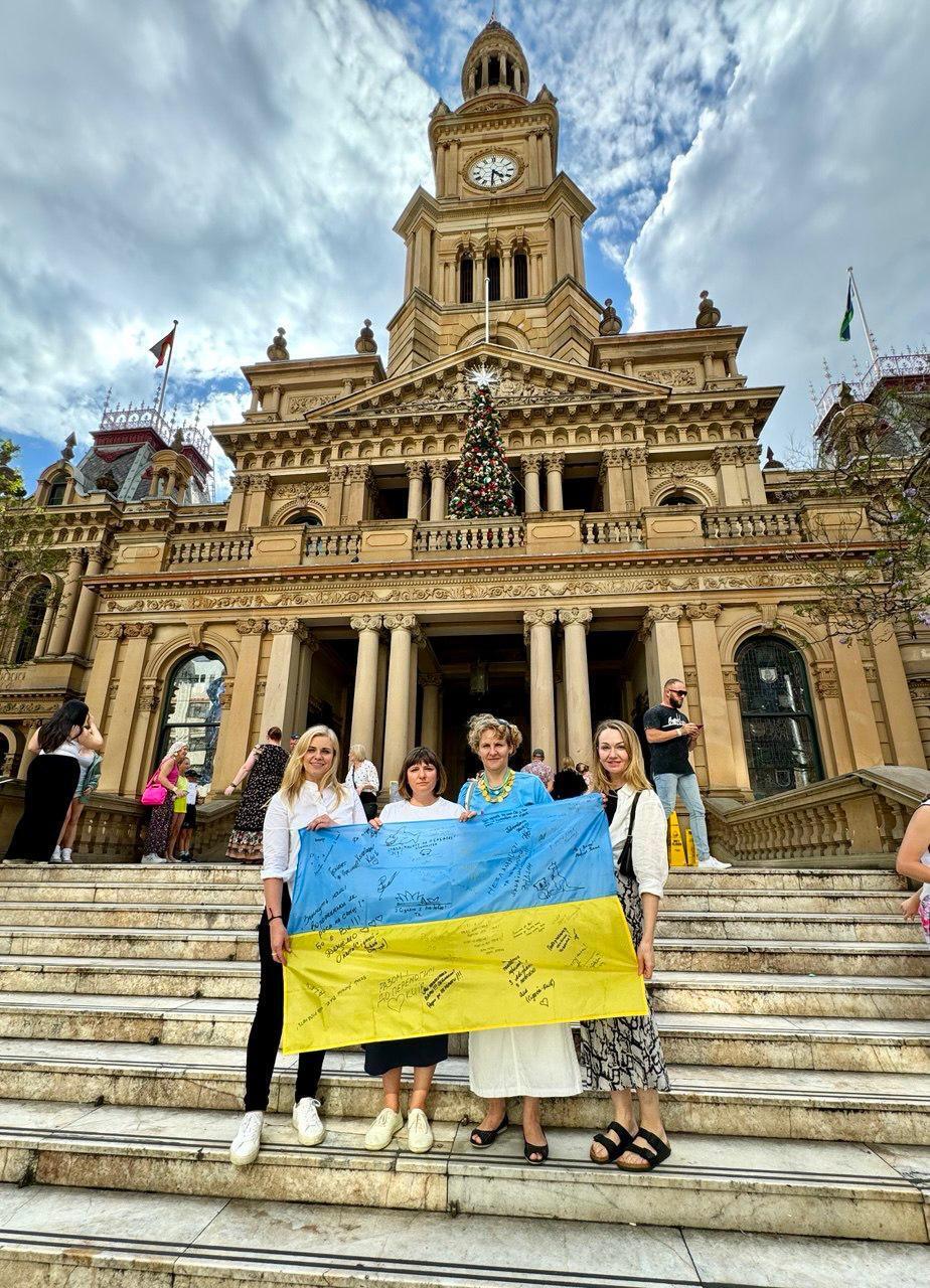 Планирую вернуться в Украину, приобретенные навыки и опыт я смогу использовать во время восстановления. История беженки в Австралии