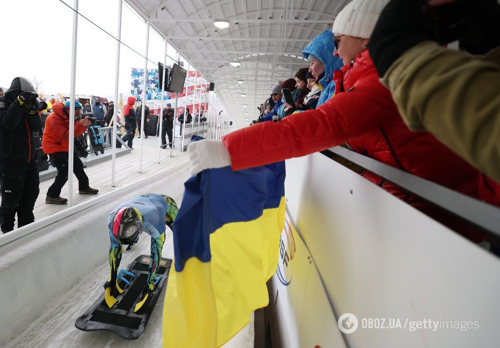 "Что бы ни было, любите Украину!" Киевлянин установил исторический рекорд на ЧМ и выдал яркую речь. Видео