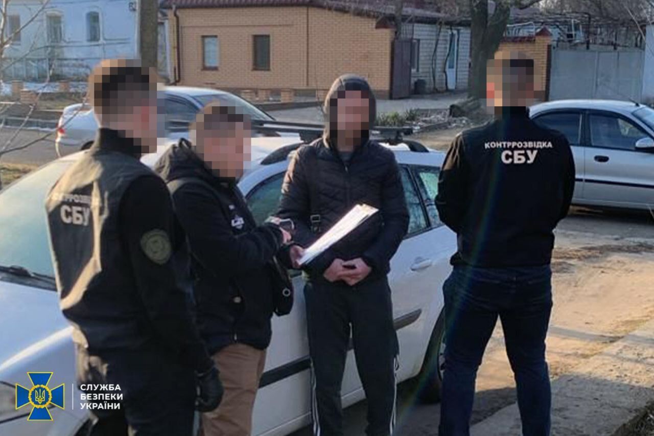 СБУ задержала агентурную группу РФ, корректировавшую воздушные атаки по Николаеву. Фото