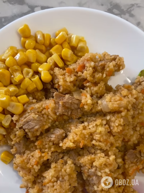 Легкий кус-кус с мясом и овощами на обед: как приготовить