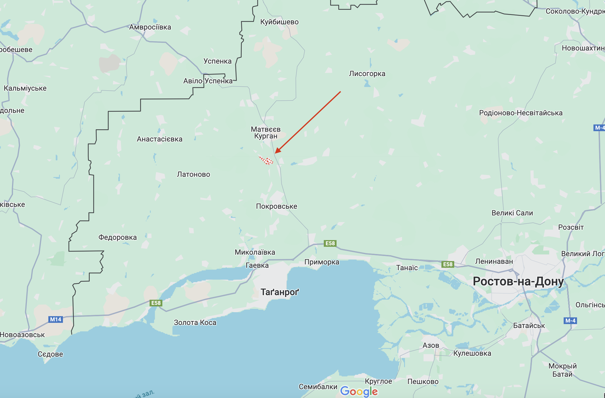 Українські дрони атакували чергові об'єкти під Таганрогом: зафіксовано прильоти і пожежу. Відео
