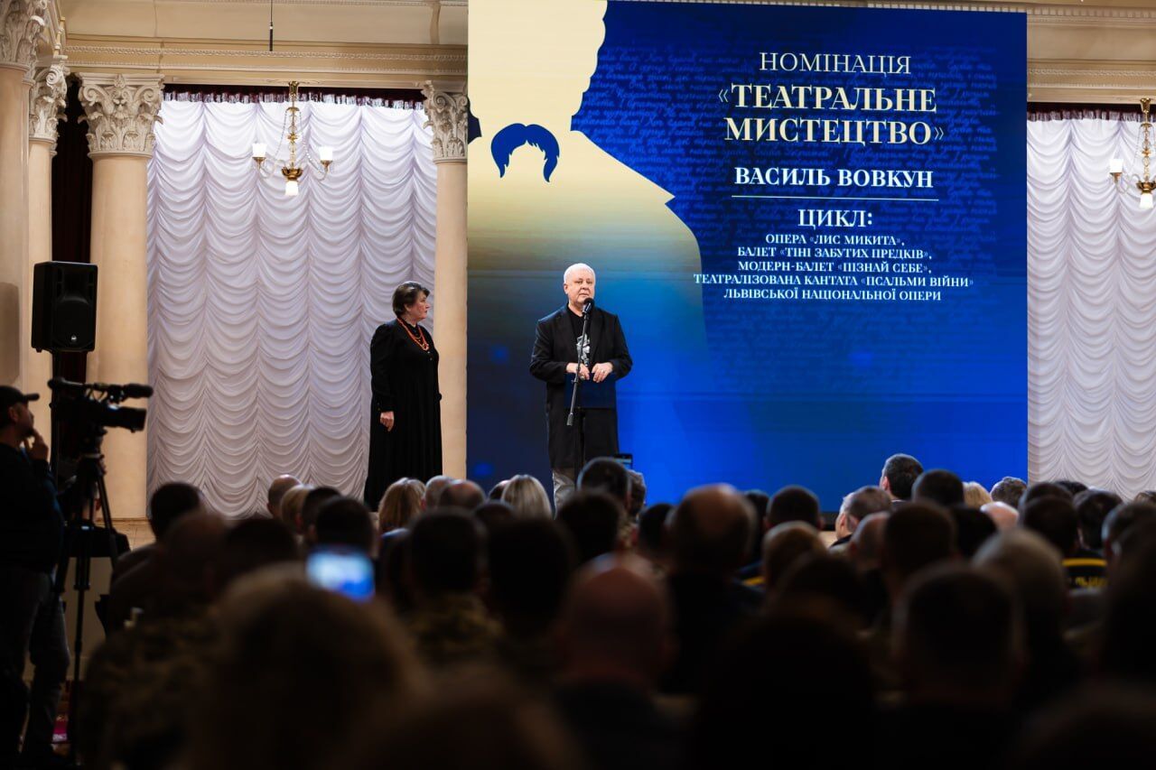 Лауреат Шевченківської премії заявив, що віддасть гроші на дрони для ЗСУ