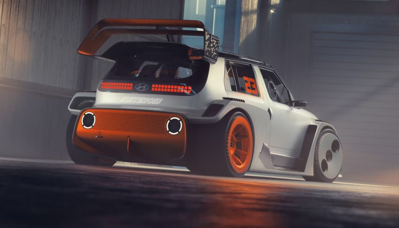 Hyundai Insteroid