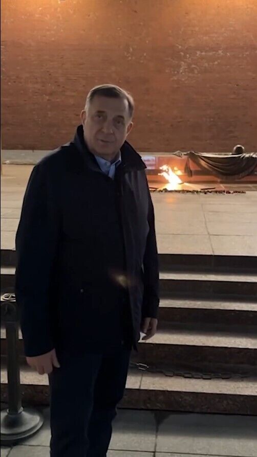 Лидер боснийских сербов сбежал в Москву после выдачи международного ордера на его арест: в чем его обвиняют