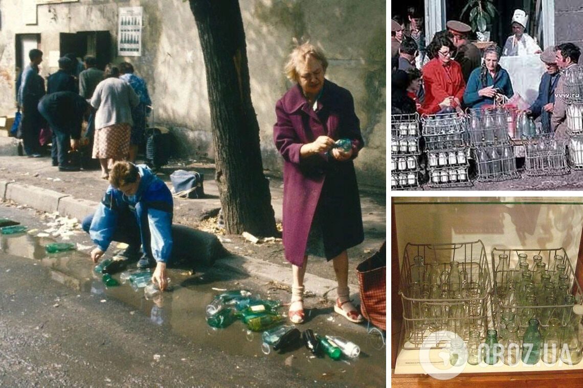 Почему в СССР все сдавали стеклотару: какие бутылки не принимали