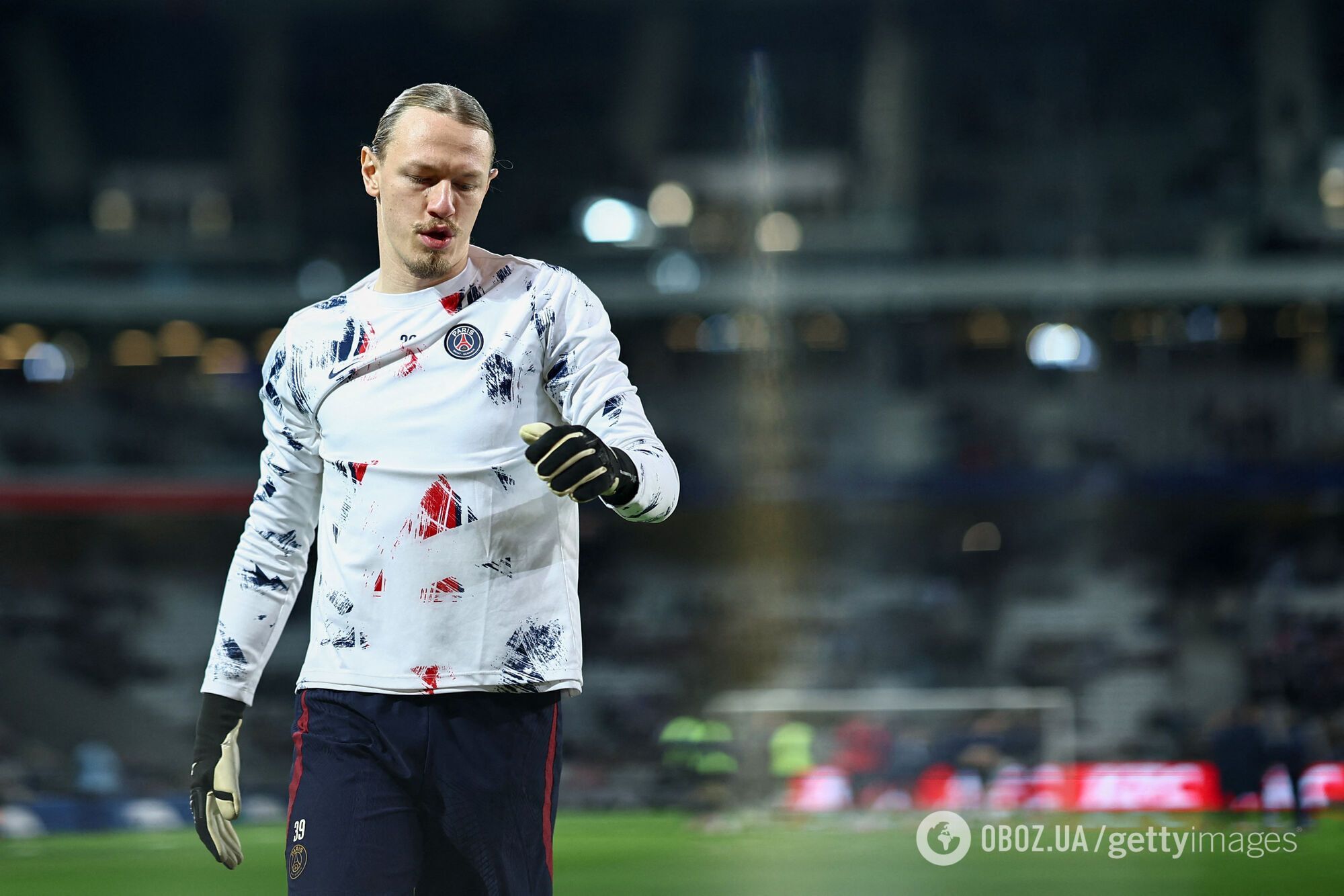 "Жахливий матч". Голкіпер збірної Росії зганьбився у Кубку Франції. Відео
