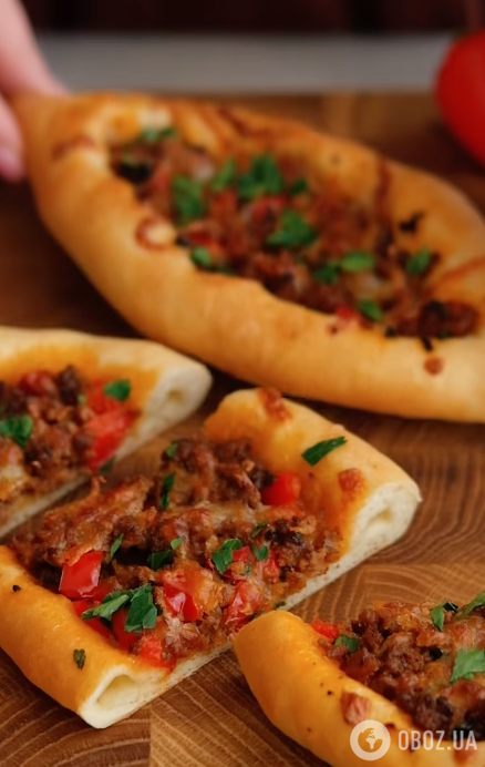 Вкусная пицца
