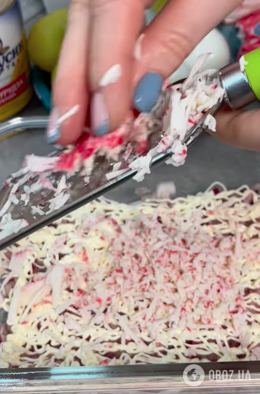 Салат из крабовых палочек