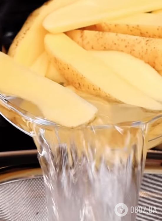 Кипяток для картофеля
