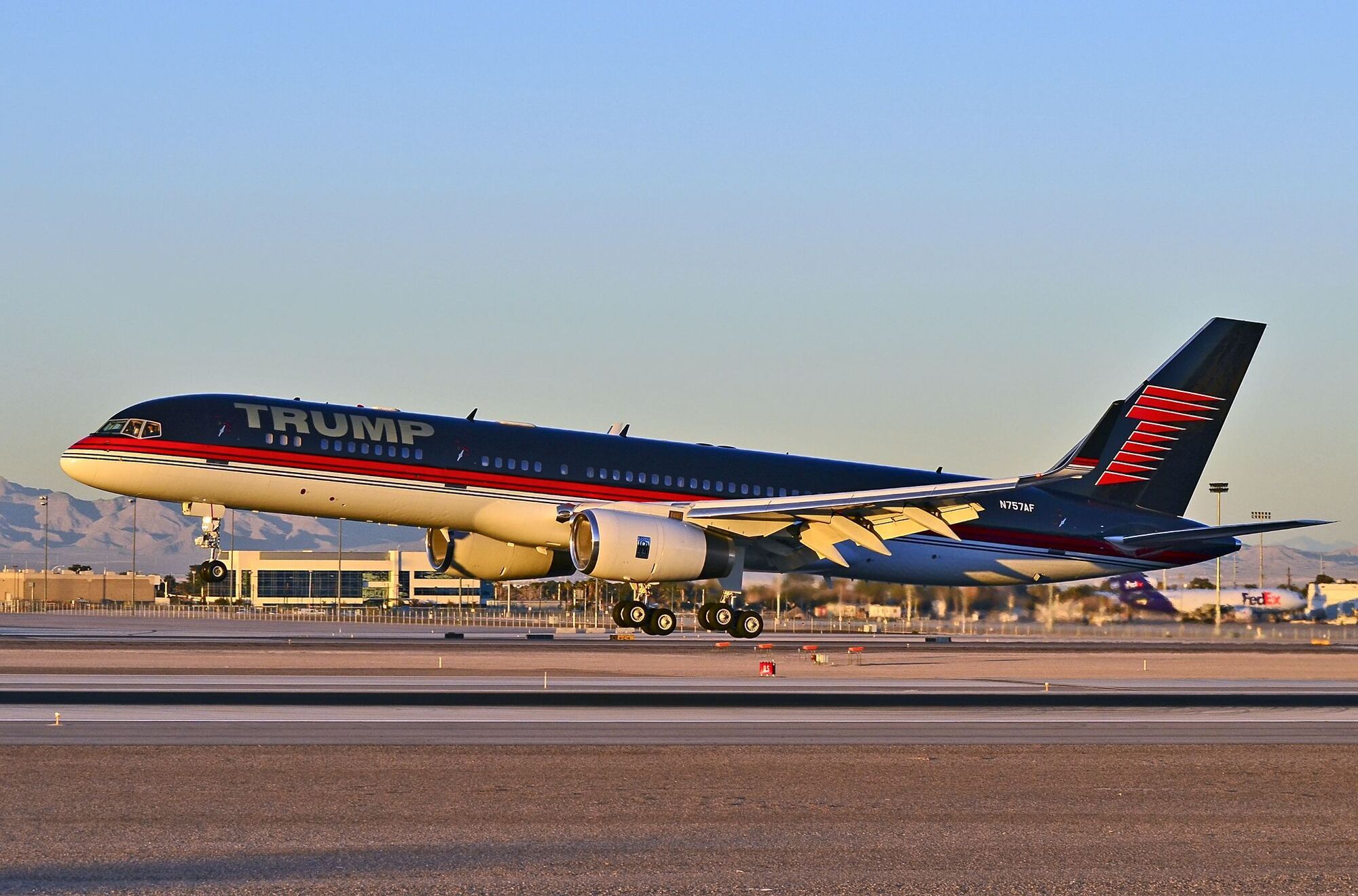 Boeing Дональда Трампа