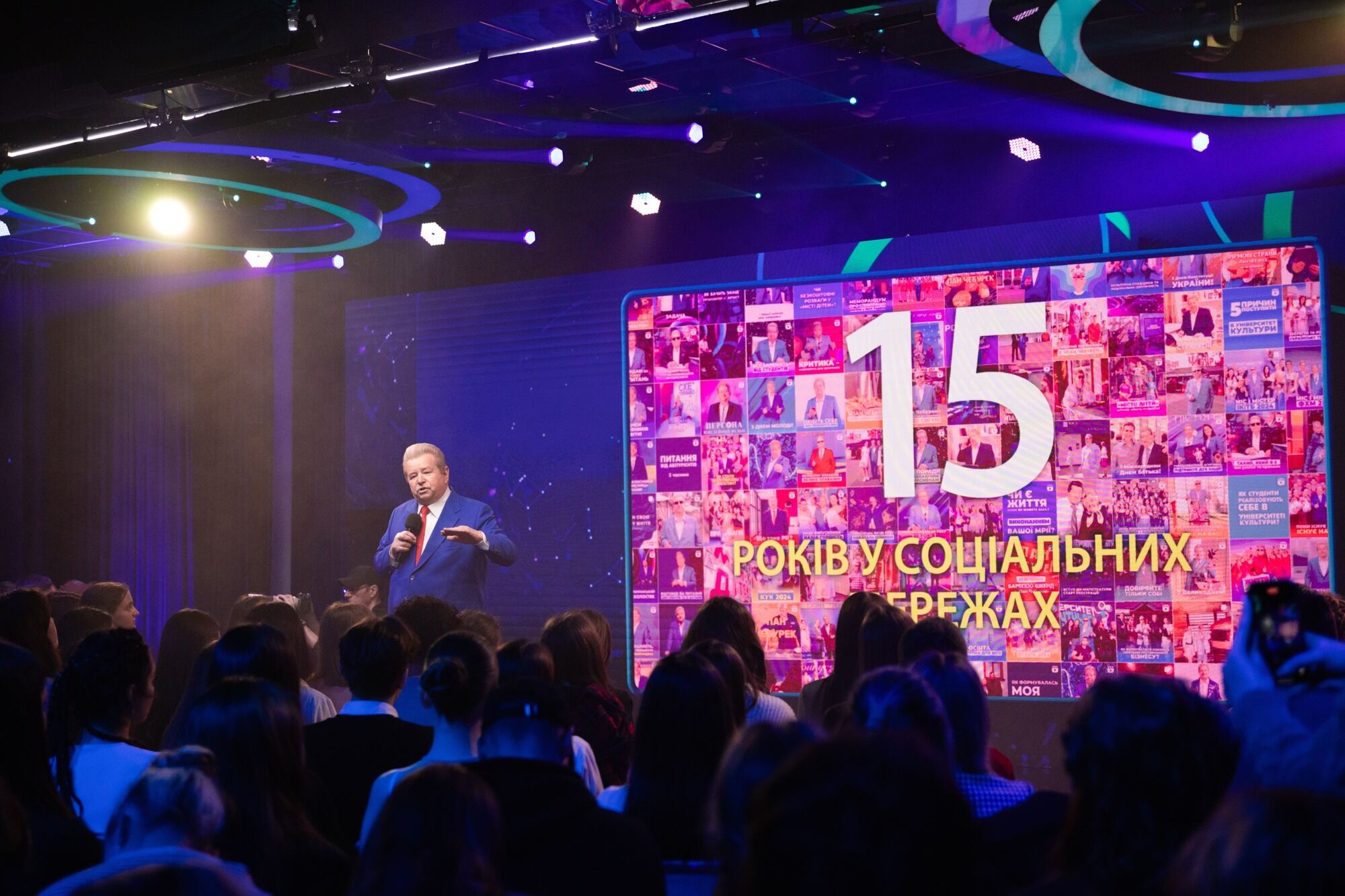 Поплавский презентовал Образовательный Медиааб для креативной и перспективной молодежи