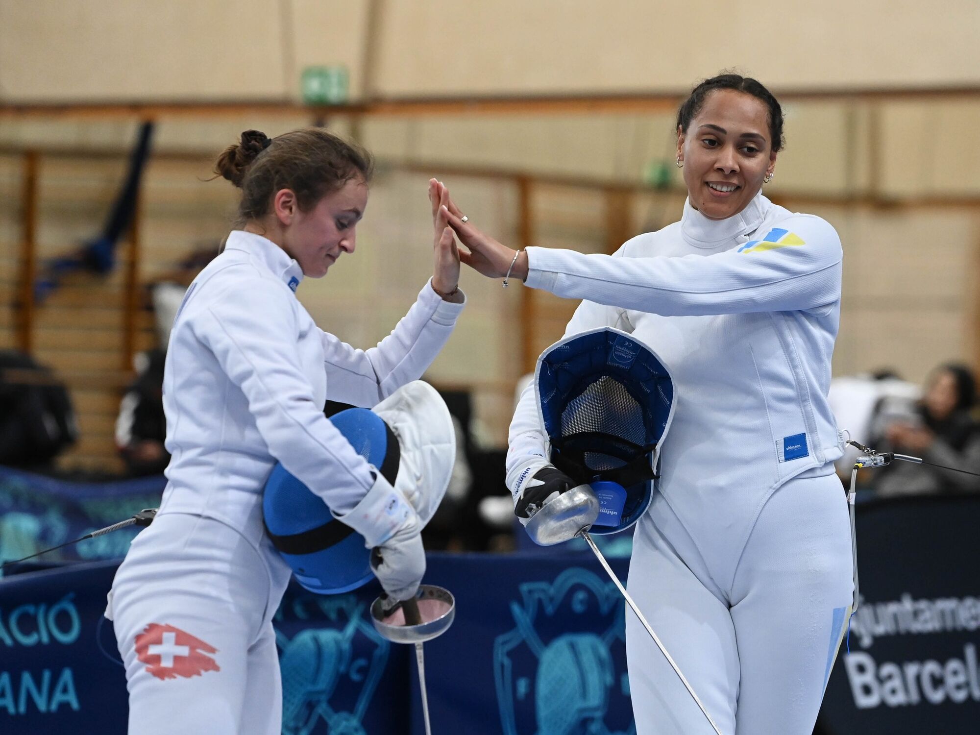 "Росіян ніхто не бойкотує": українська чемпіонка розповіла про вітання з атлетами РФ, друга Путіна, тривогу за сина у Києві й сюрприз на Олімпіаді