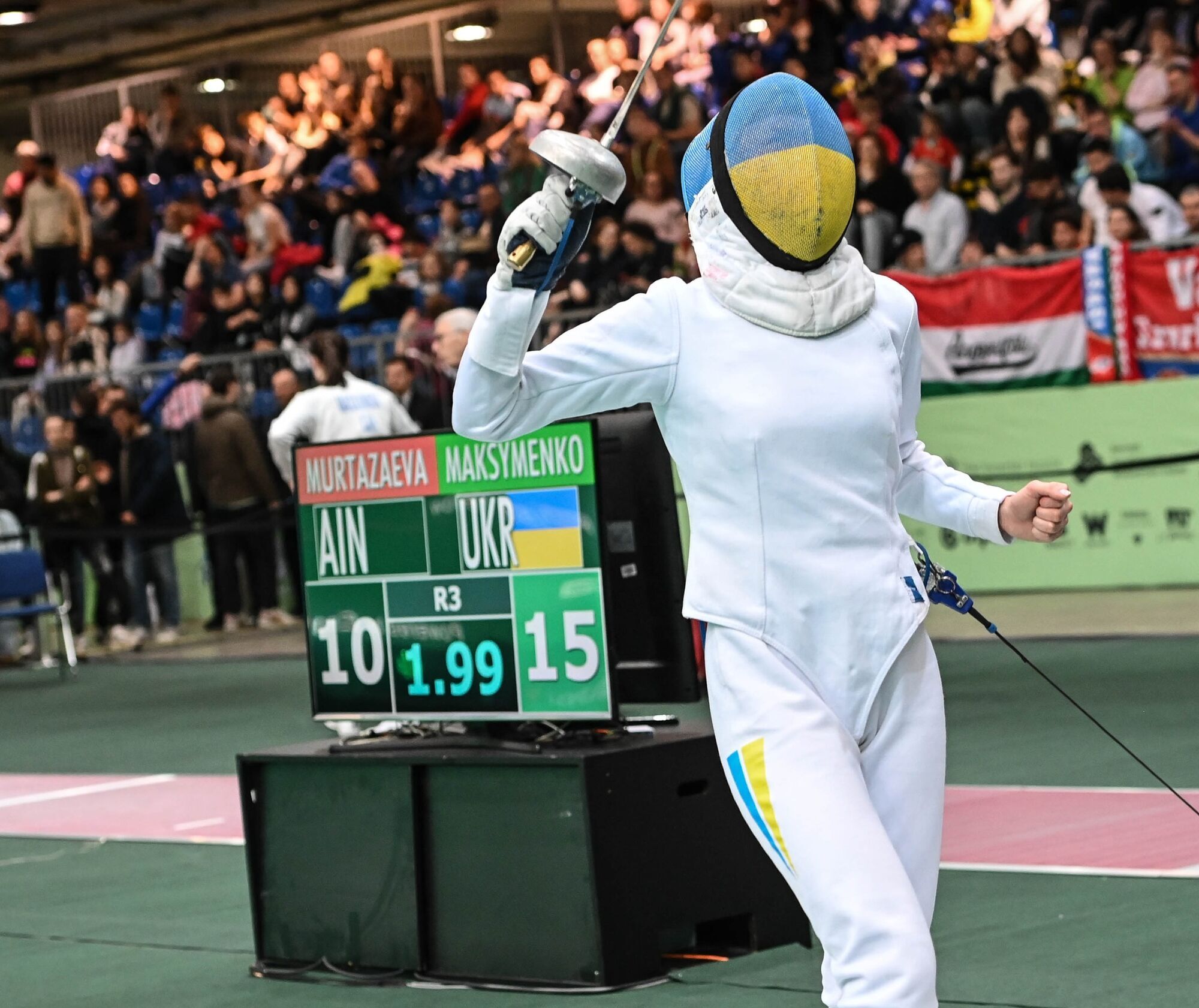 "Свині теж фехтують?" Про зневагу грузинів до росіян, наше "золото" чемпіонату світу і життя в готелі з "нейтральними" розповів тренер збірної України