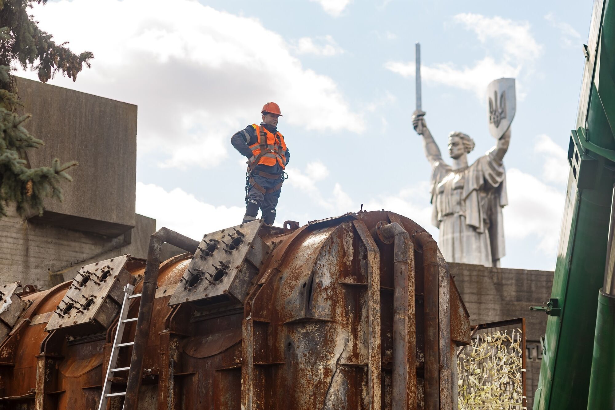  Інсталяція "Битва за світло" стала експонатом у Музеї війни