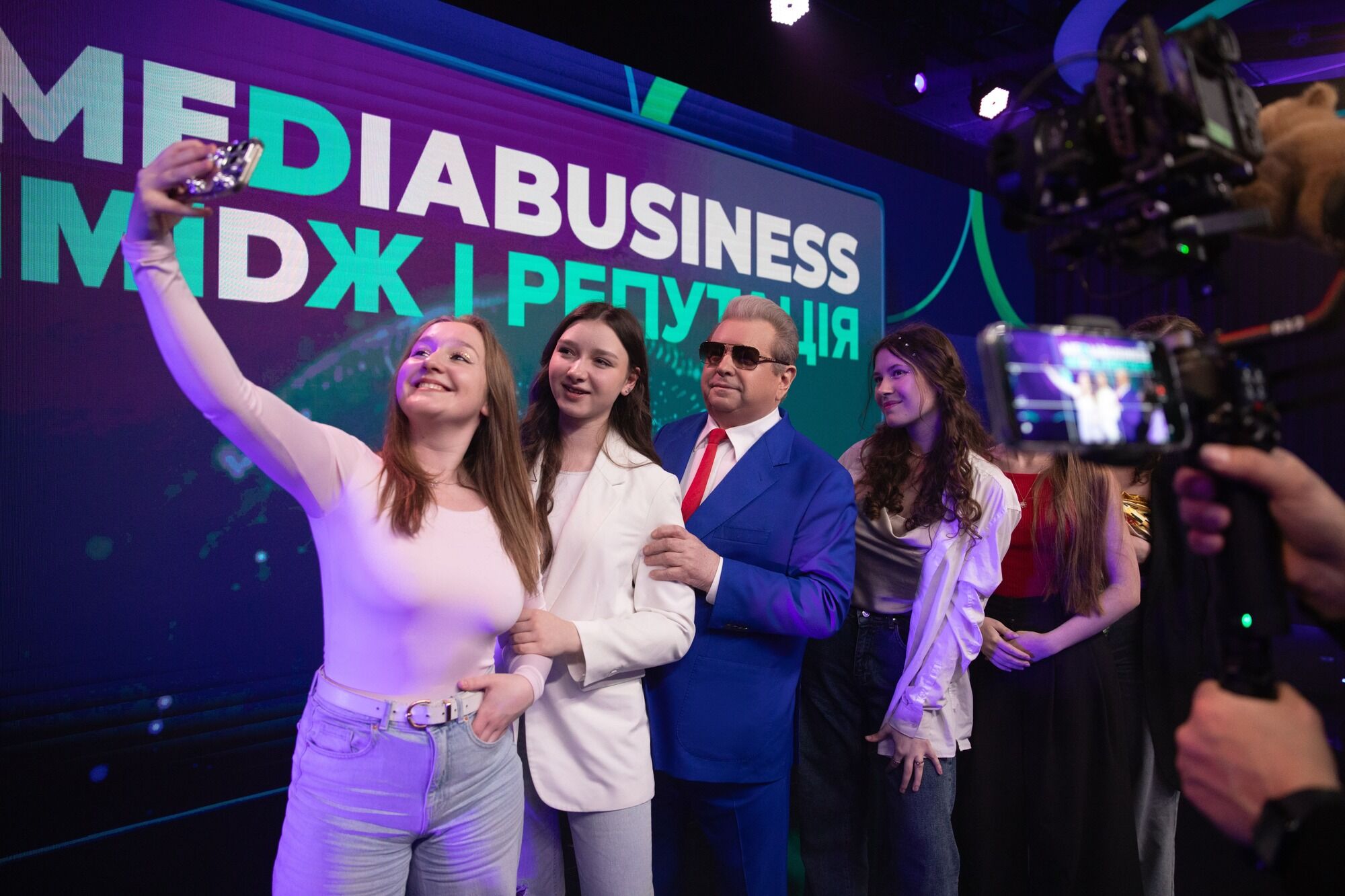 Поплавский презентовал Образовательный Медиааб для креативной и перспективной молодежи