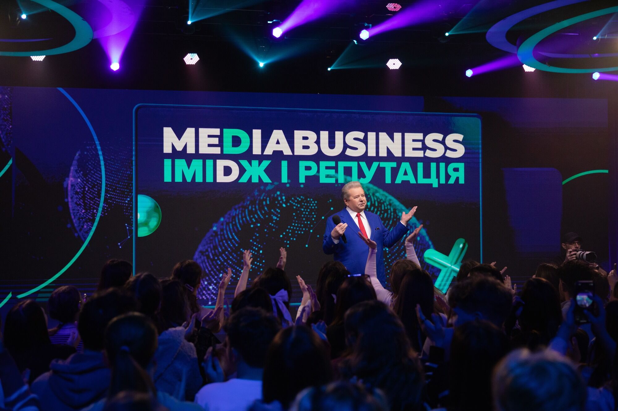 Поплавский презентовал Образовательный Медиааб для креативной и перспективной молодежи