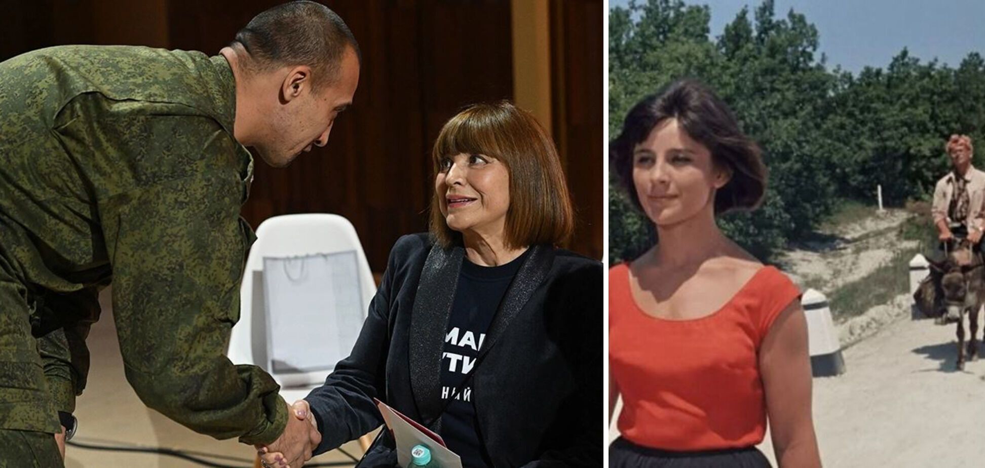 "У вас там едят мальчиков на Майдане": украинский актер-воин рассказал, как звезда "Кавказской пленницы" звала его к себе в Москву