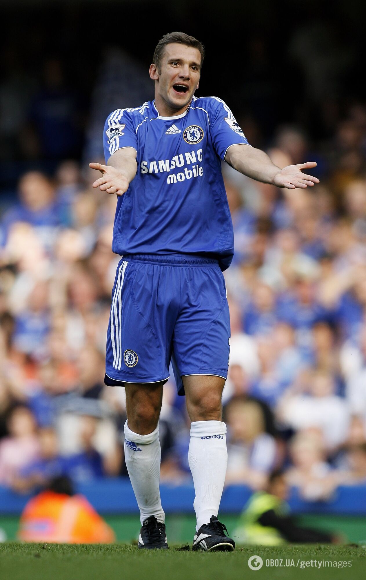 Андрей Шевченко подрался с чемпионом Израиля, нокаутировав его в раздевалке. Известный футболист рассказал о необычном случае в карьере украинца в "Челси"