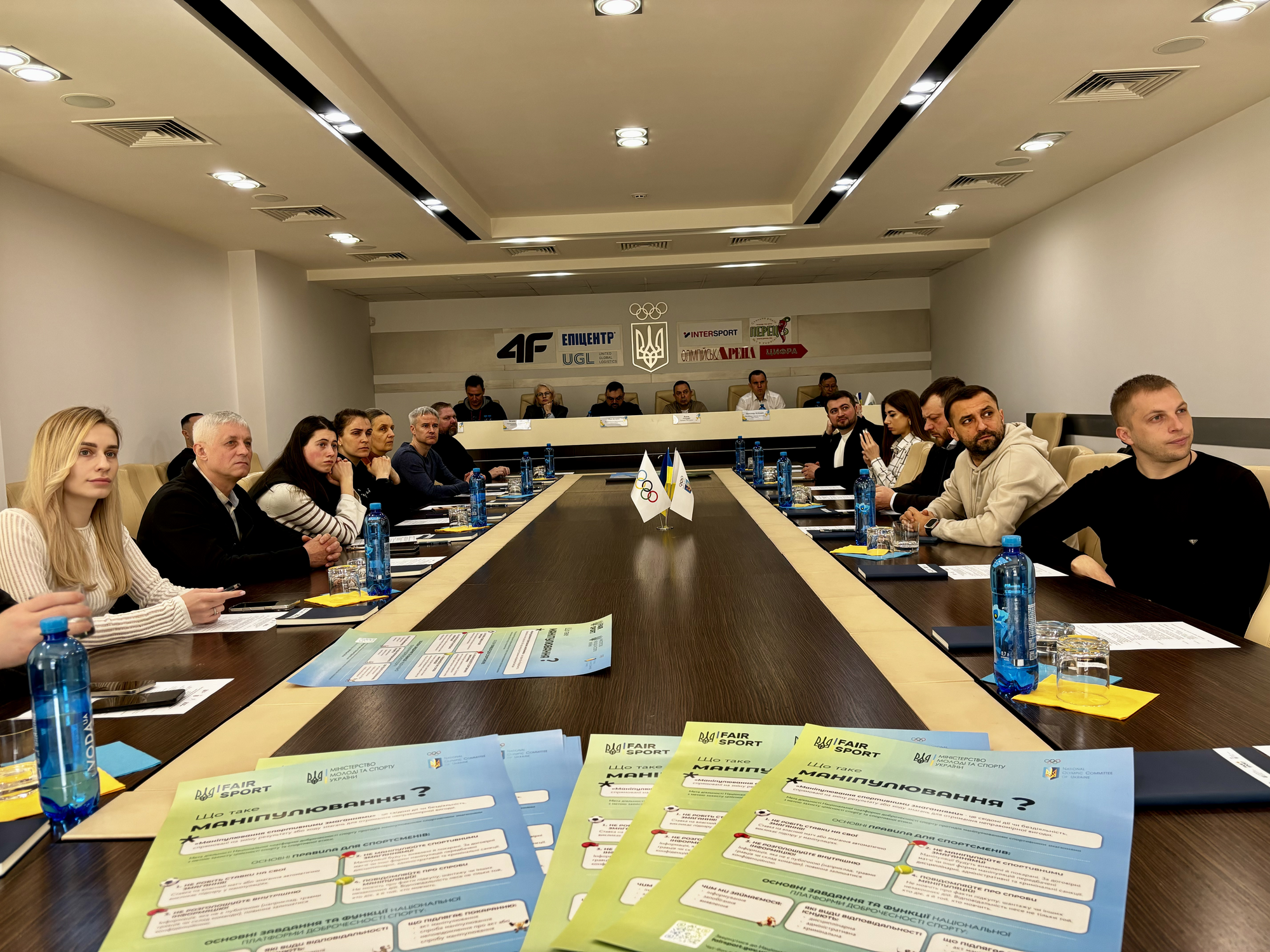 Федерация настольного тенниса Украины поддержала борьбу с договорными матчами