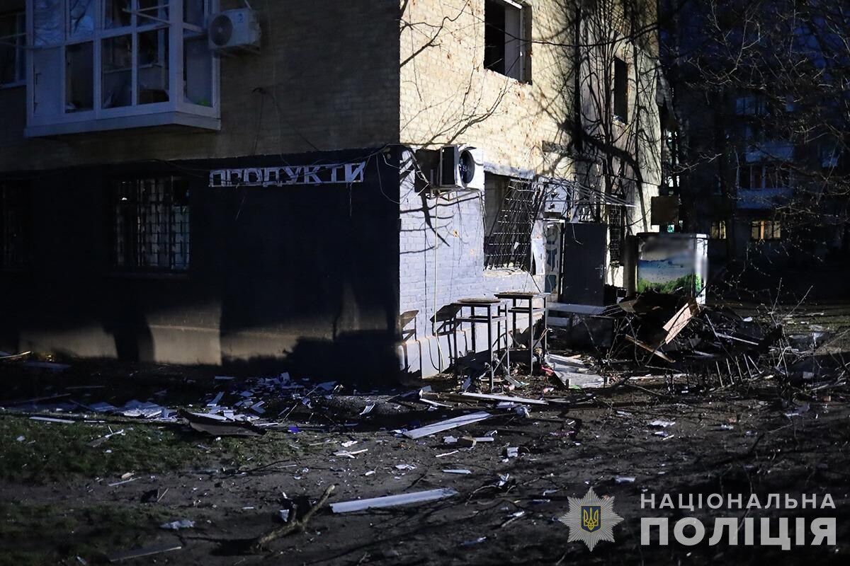 Россия атаковала Житомирщину "Шахедами": пострадали пять многоэтажек, есть погибший и раненые. Видео и фото