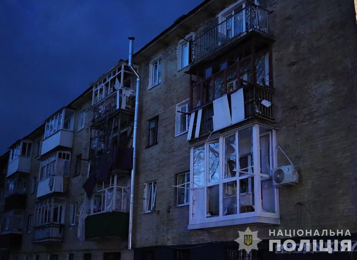 Россия атаковала Житомирщину "Шахедами": пострадали пять многоэтажек, есть погибший и раненые. Видео и фото