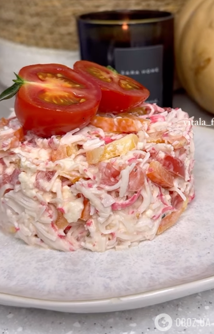 Рецепт салата