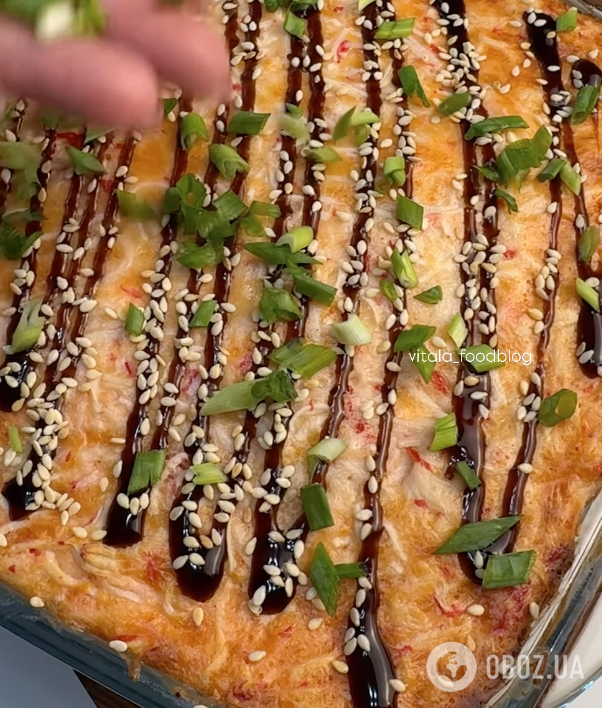 Готовая запеканка