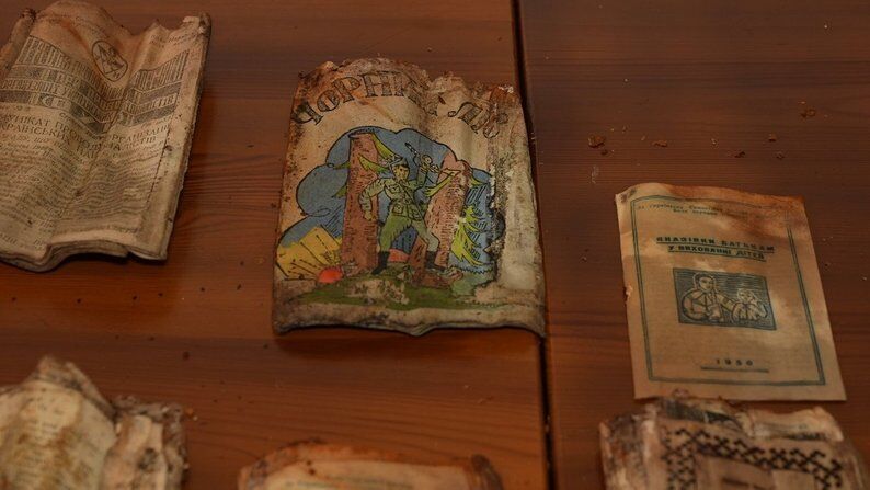 Пролежав 80 років під землею: в лісі на Прикарпатті знайшли бідон з документами ОУН. Фото
