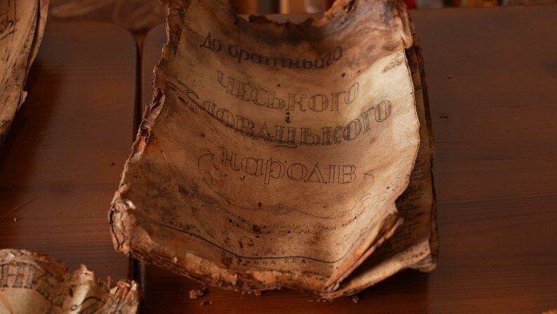 Пролежав 80 років під землею: в лісі на Прикарпатті знайшли бідон з документами ОУН. Фото
