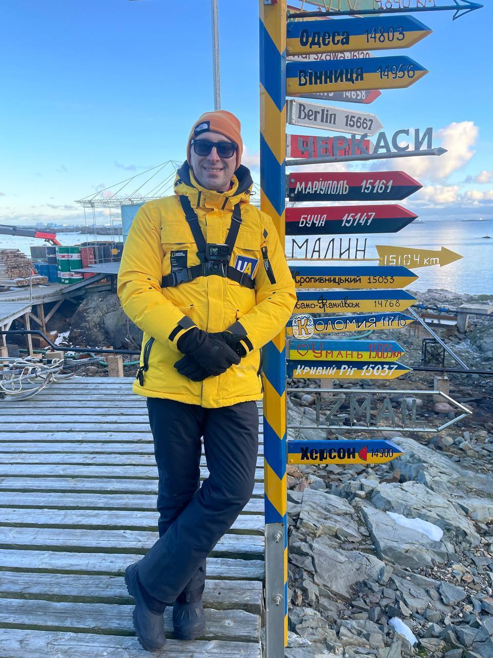 "Я не відчував страху": український журналіст побував у Антарктиді і розповів про життя полярників, місцевих тварин і небезпеку протоки Дрейка