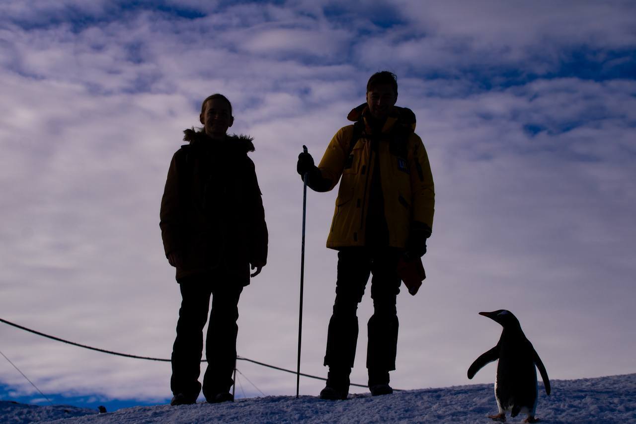 "Я не відчував страху": український журналіст побував у Антарктиді і розповів про життя полярників, місцевих тварин і небезпеку протоки Дрейка