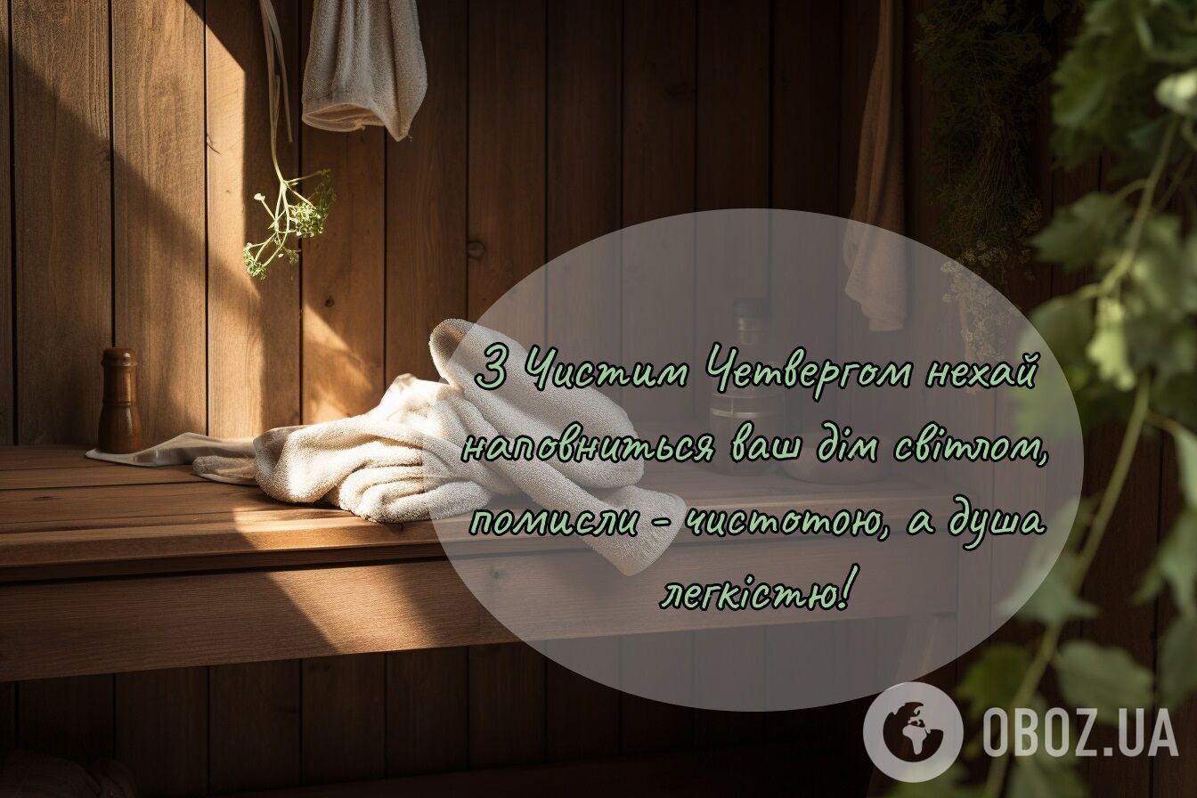 Поздравления с Чистым четвергом: картинки, открытки, теплые пожелания в стихах и прозе