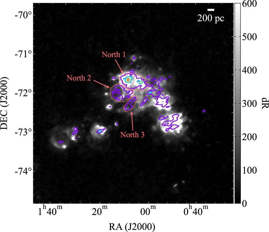 Галактику, близкую Млечному Пути, разрывают на куски: ученые объяснили, что происходит