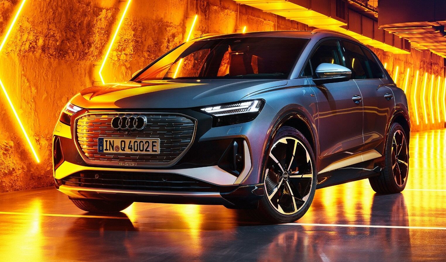 Audi Q4 e-tron