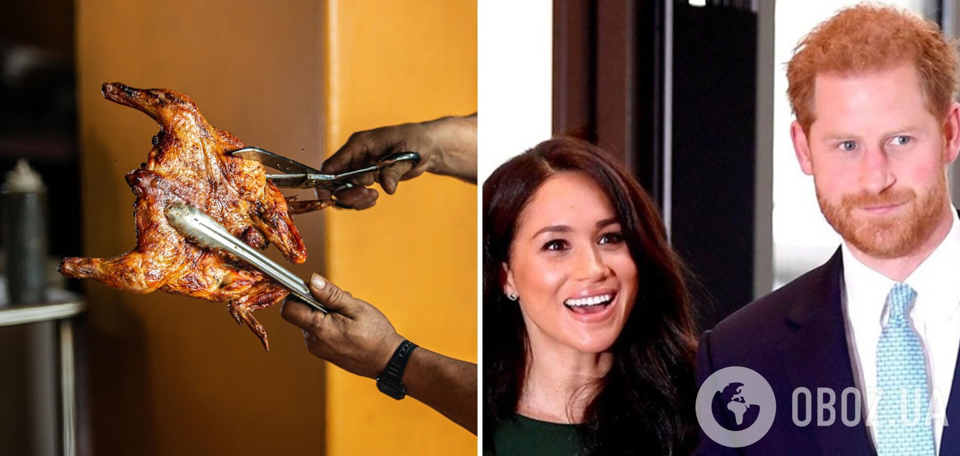 Яка улюблена страва Меган Маркл і принца Гаррі