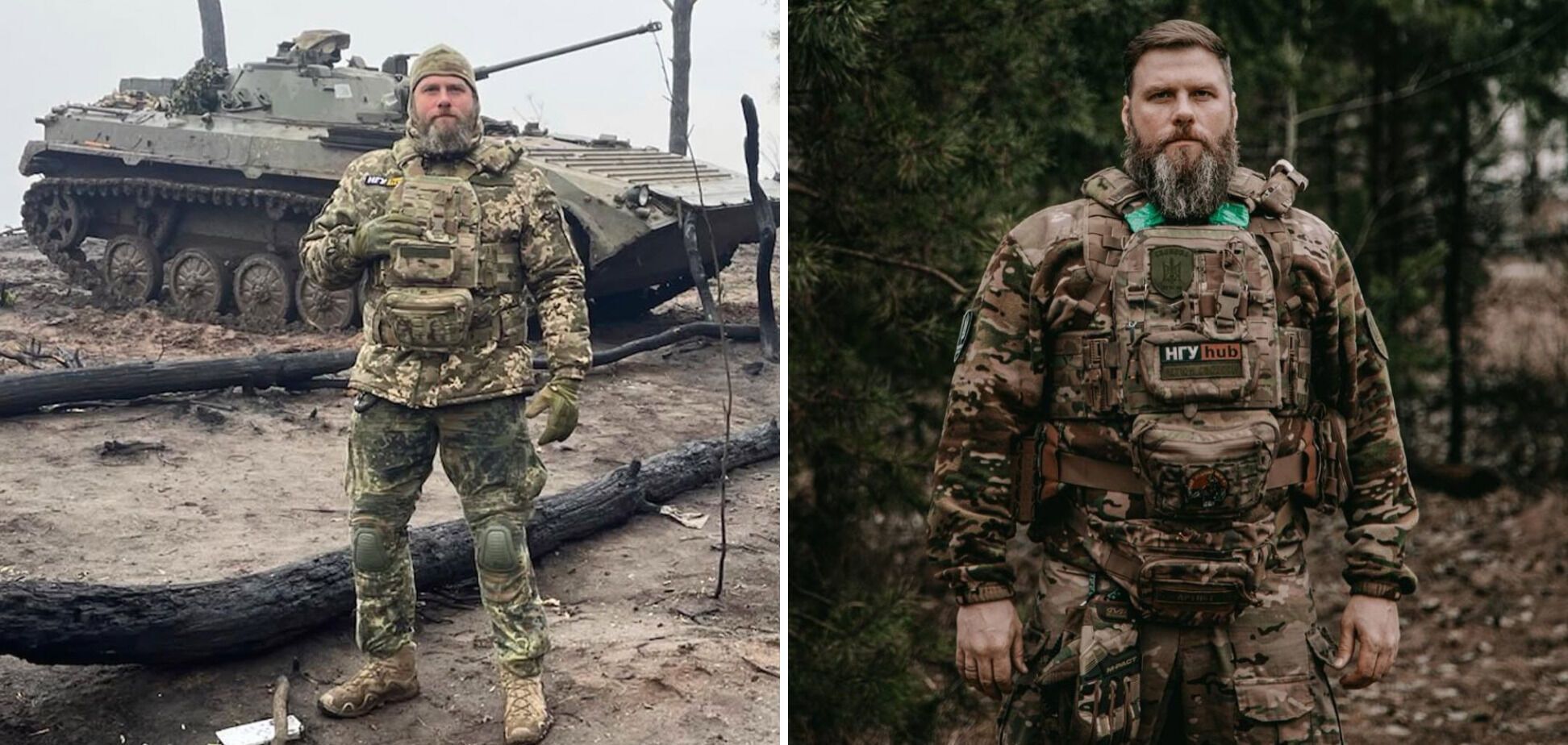 "Якого чорта Україна в Україні була заборонена?" Актор-воїн Володимир Ращук – про захоплення Іриною Фаріон, батька в Донецьку та будинок у Маріуполі