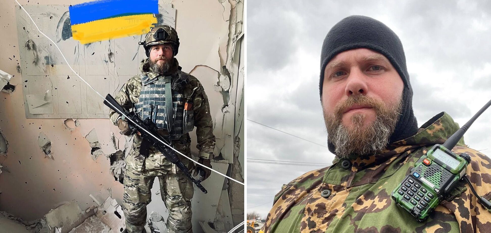 "Якого чорта Україна в Україні була заборонена?" Актор-воїн Володимир Ращук – про захоплення Іриною Фаріон, батька в Донецьку та будинок у Маріуполі