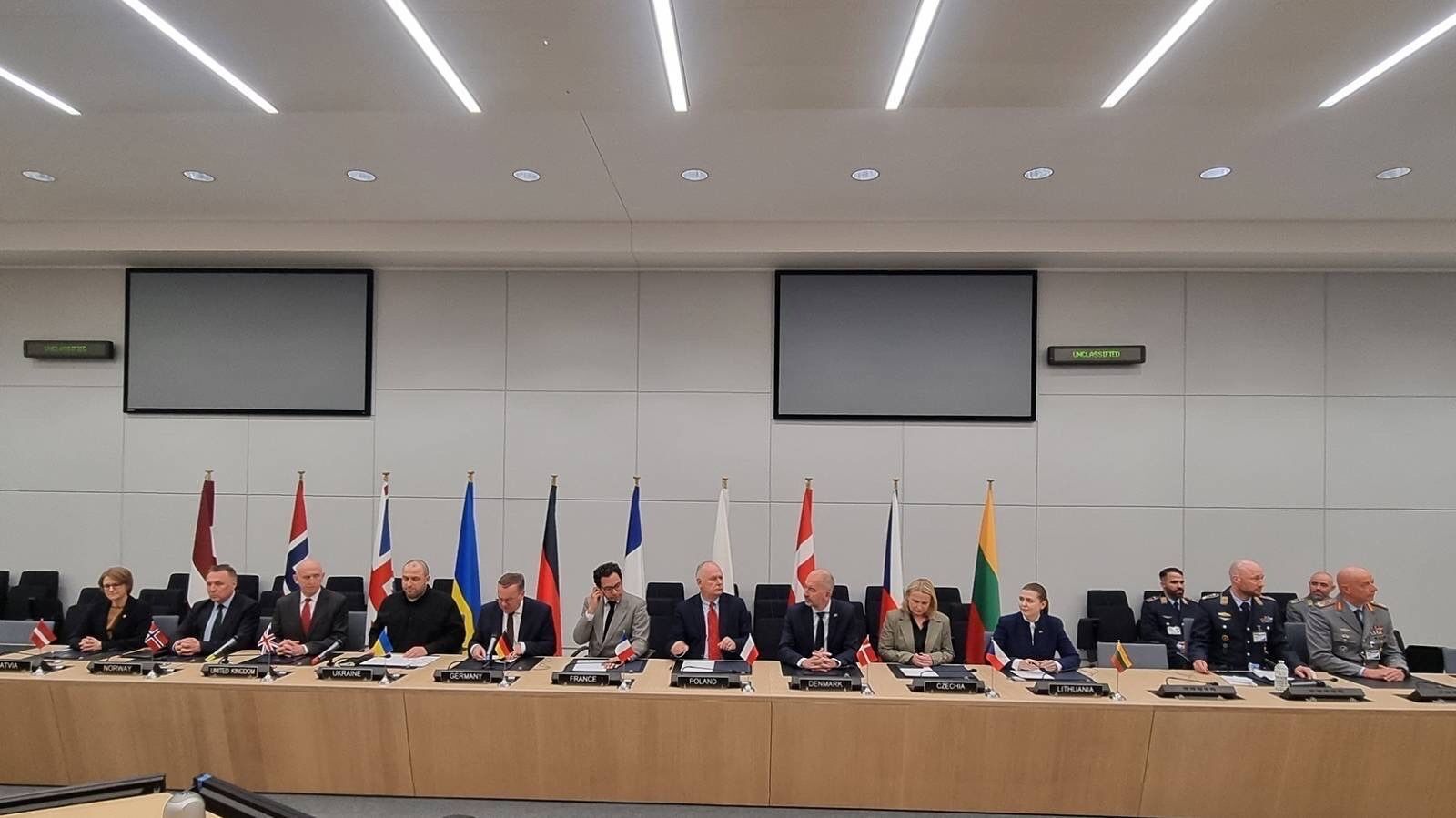 На "Рамштайні" Литва оголосила про передачу Україні 30 млн євро: на що витратять гроші