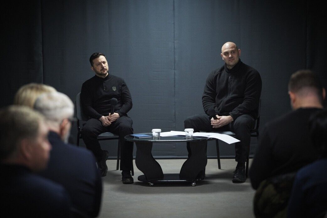 "Можно доверять только сильному оружию": Зеленский – о визите в Кривой Рог, защите населения от вражеских атак и обращении к "Рамштайну". Видео