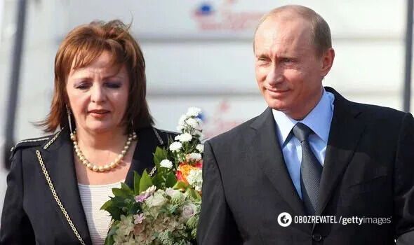 Інше прізвище та нове життя: куди зникла ексдружина диктатора Путіна й чому їй заплатили за мовчання