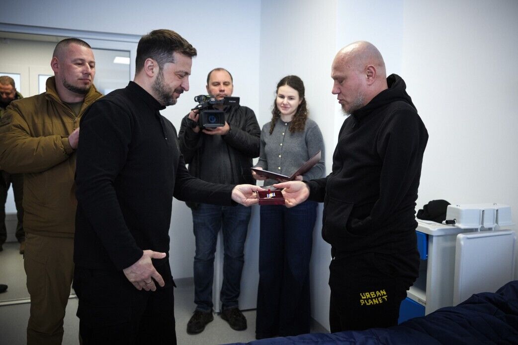 "Можно доверять только сильному оружию": Зеленский – о визите в Кривой Рог, защите населения от вражеских атак и обращении к "Рамштайну". Видео