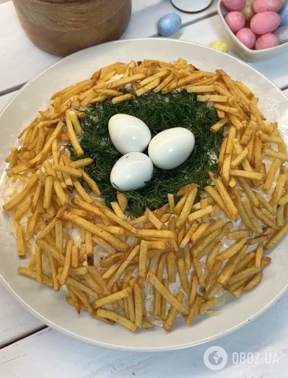 Вкусный салат