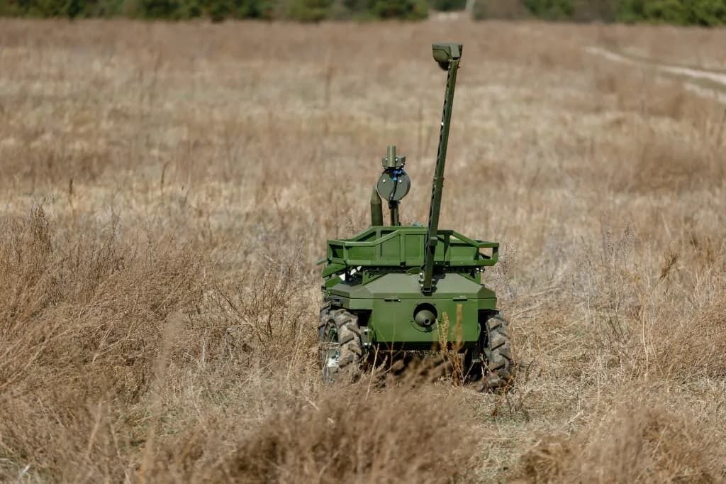 Дроны UGV