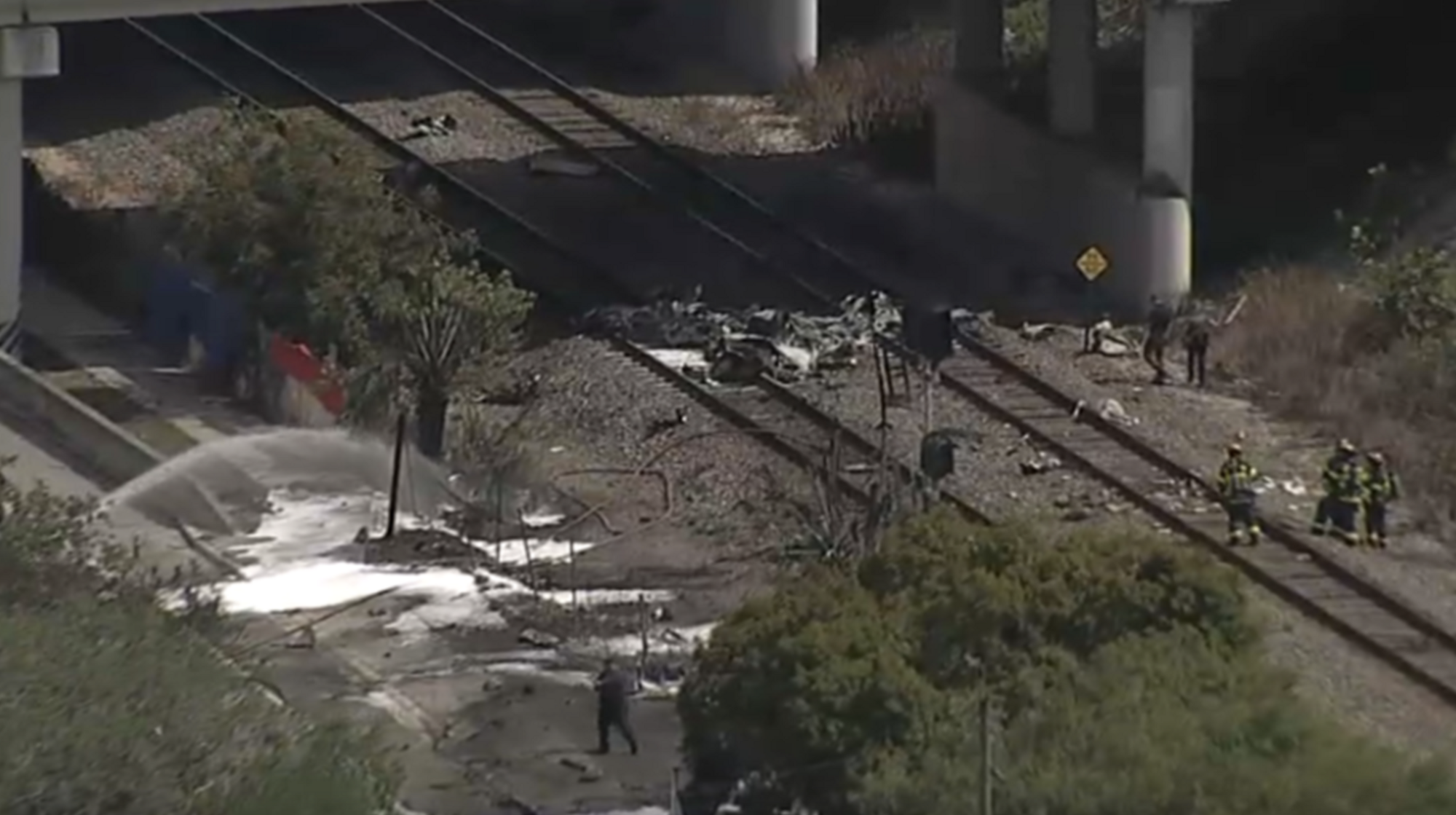 В США разбился самолет: все люди на борту погибли. Фото