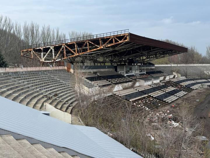Появились свежие фото, во что превратили стадион "Шахтера" в Донецке