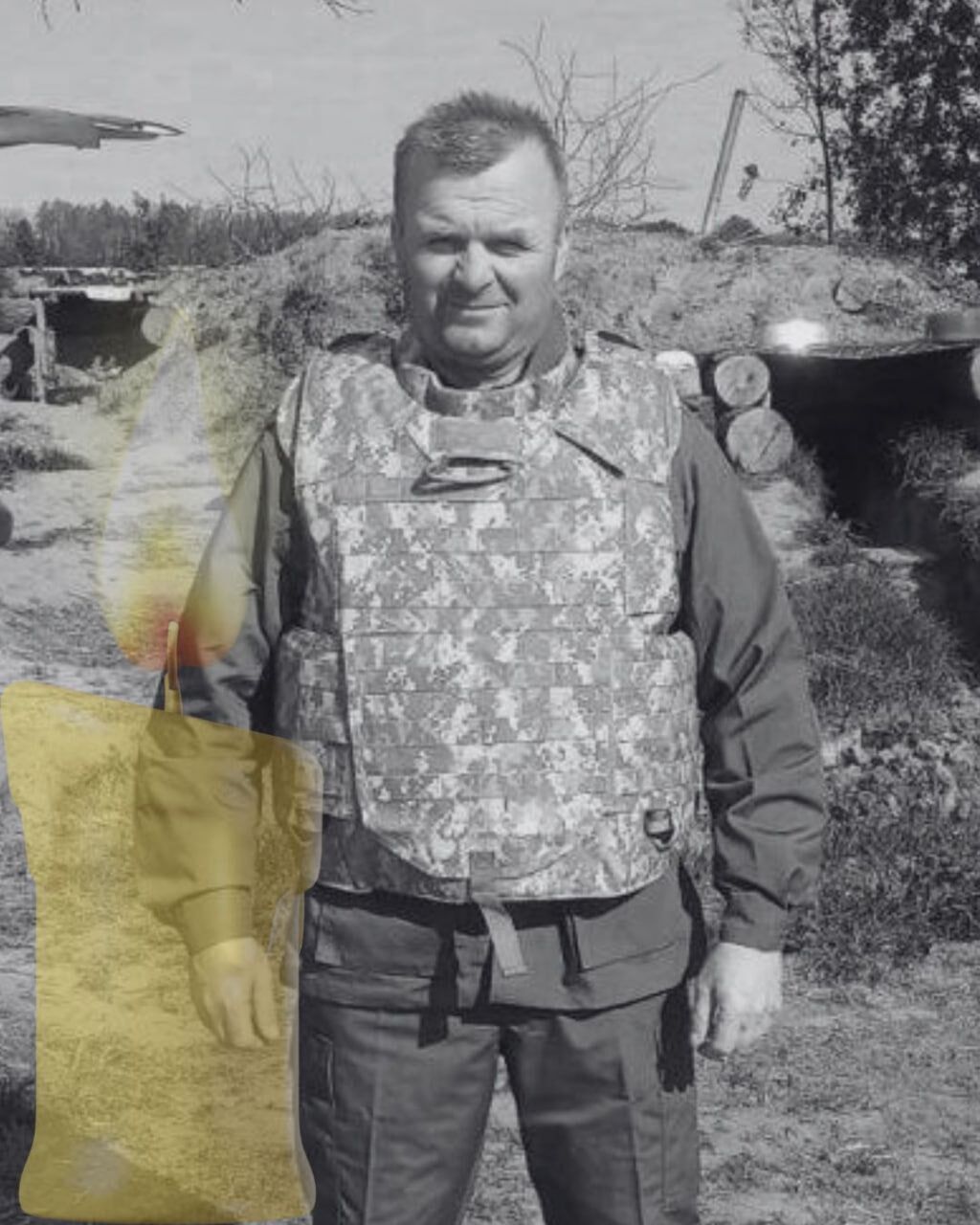 Герой повернувся на щиті: на фронті загинув військовий із Київщини Євгеній Свірський. Фото